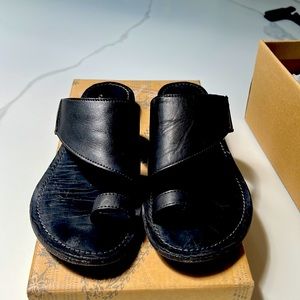 Free people Sant Antoni slide sandals